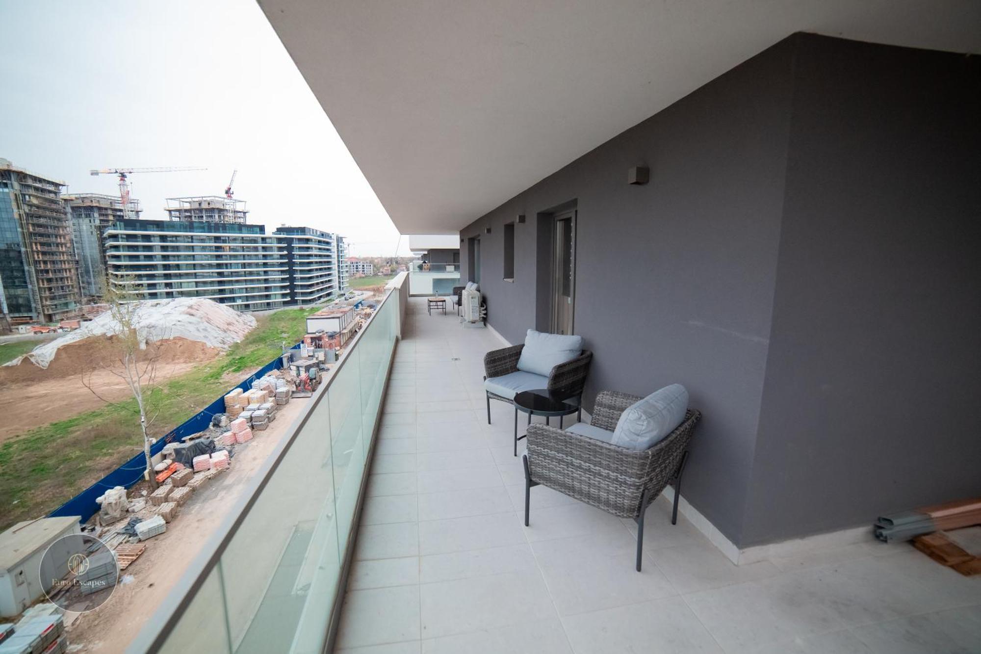 Apartament Luxury 2bedrooms 2 Bath Sleeps 4 Near Promenada Mall With Wifi Bucureşti