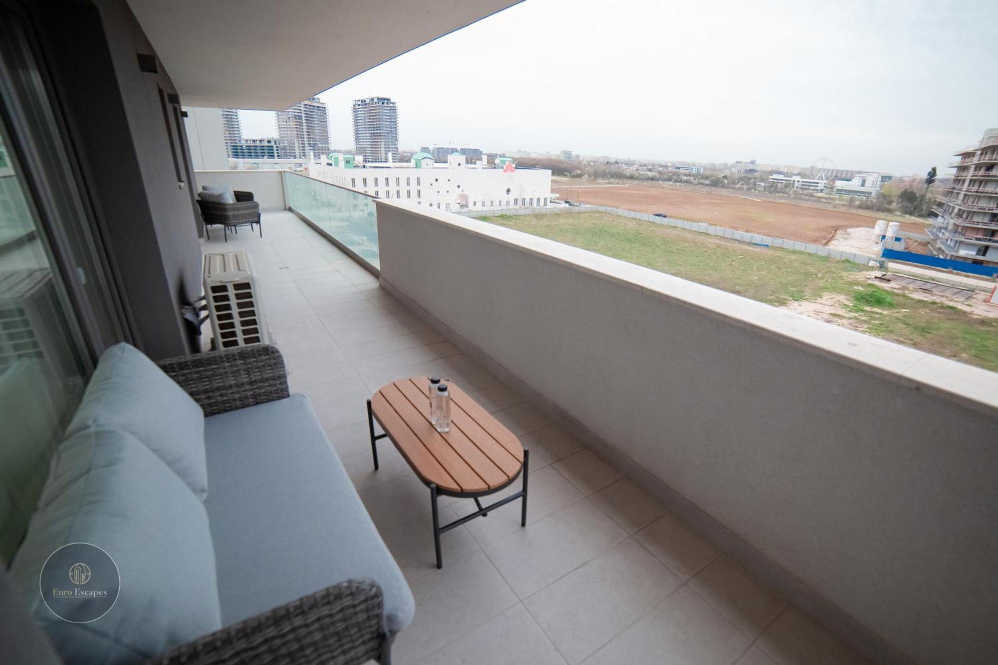 Luxury 2bedrooms 2 Bath Sleeps 4 Near Promenada Mall With Wifi Apartament *