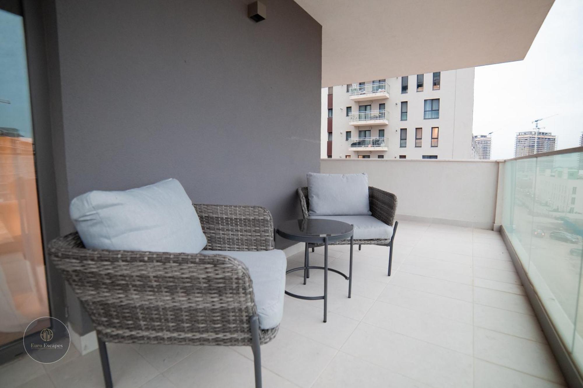 Luxury 2bedrooms 2 Bath Sleeps 4 Near Promenada Mall With Wifi * Bucureşti